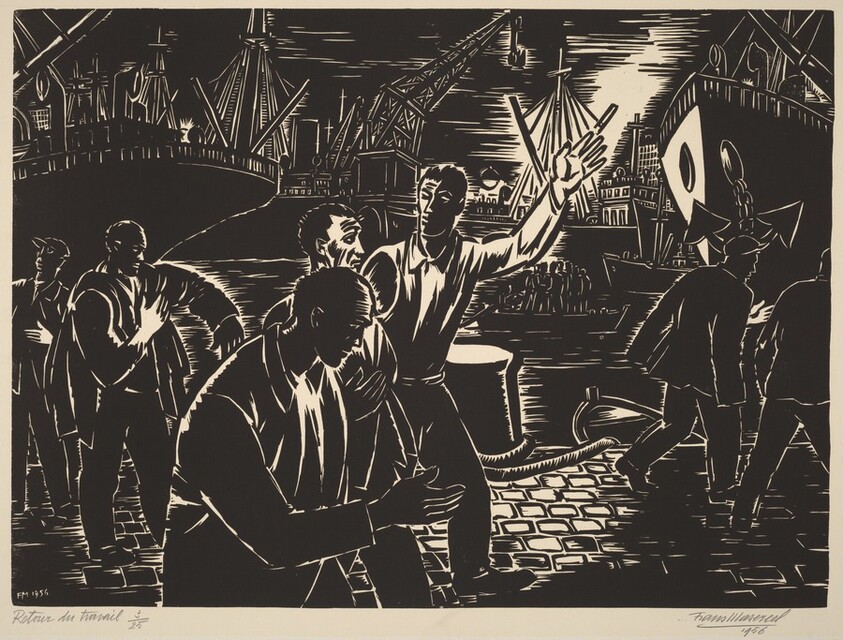 Retour du Travail (Return to Work)