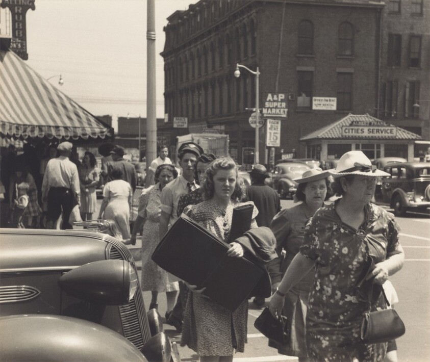 In Bridgeport's War Factories