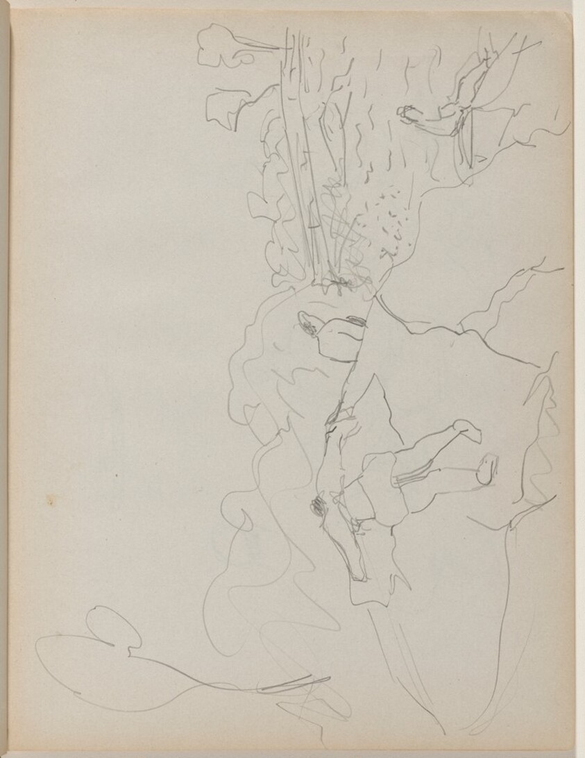 Reclining Woman at the Shore