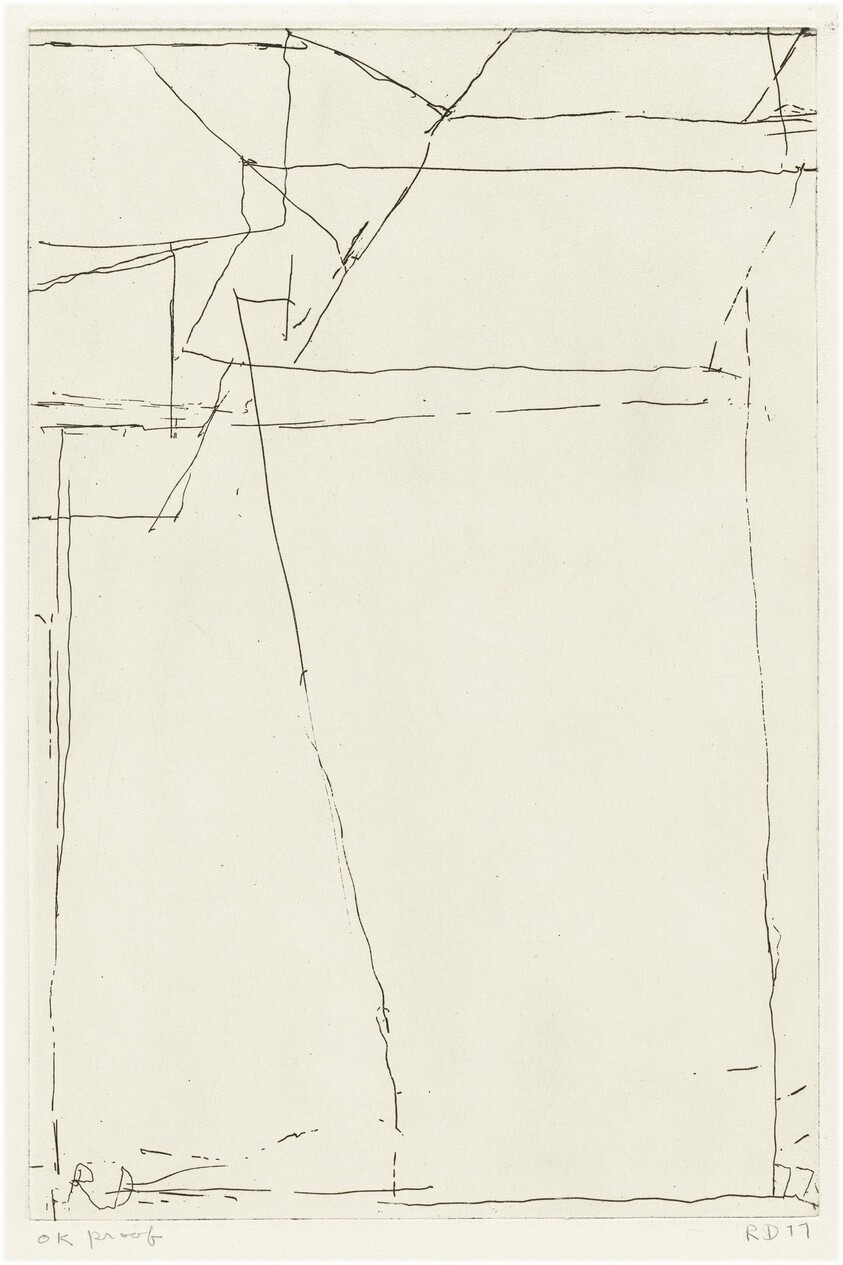 #8 from Nine Drypoints and Etchings