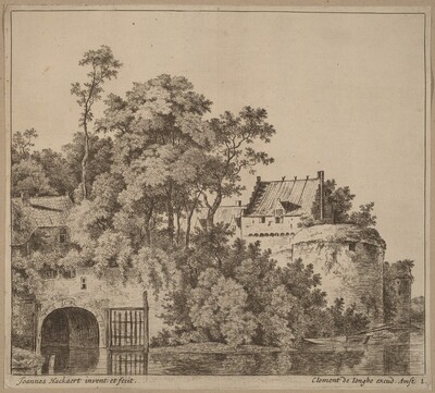 Small Town (Town Gate at Gorkum?)