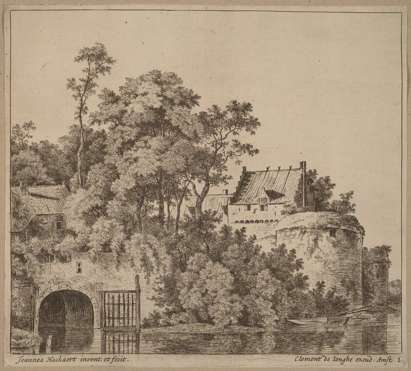 Small Town (Town Gate at Gorkum?)