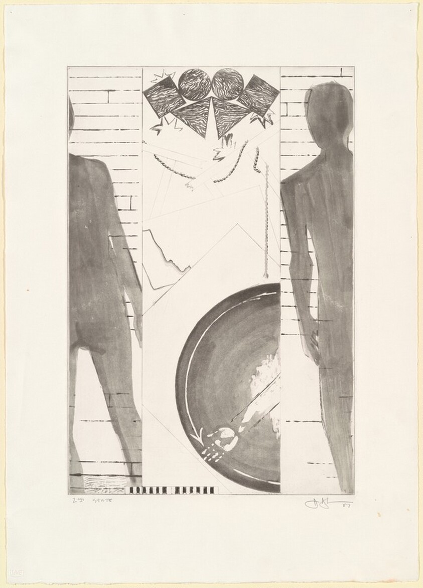 The Seasons (Fall) [state proof of 2nd state]