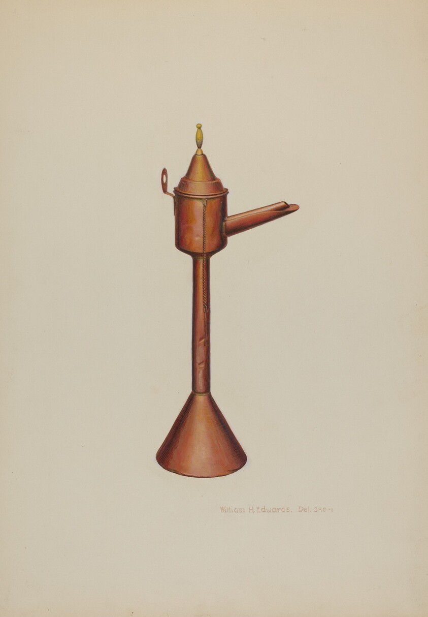 Whale Oil Lamp