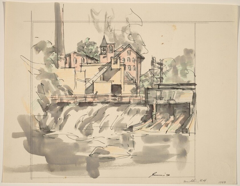 Franklin, New Hampshire