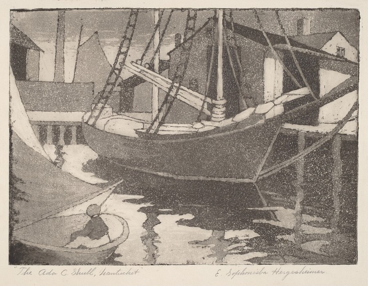 Ada C. Shull, Nantucket