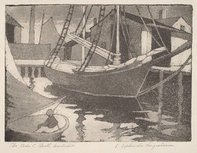 Ada C. Shull, Nantucket