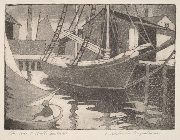 Ada C. Shull, Nantucket