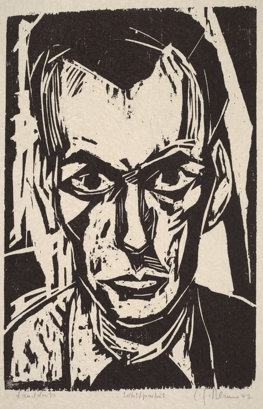 Selbstporträt (Self Portrait)