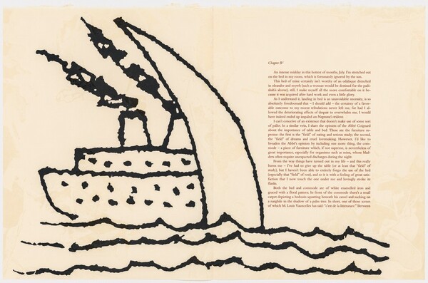 Plate (folio 19, side B) from The Departure of the Argonaut