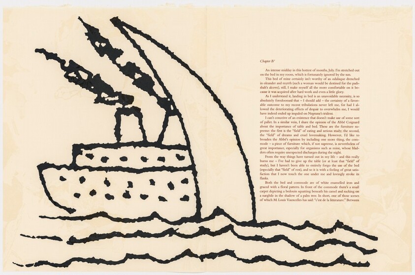 Plate (folio 19, side B) from The Departure of the Argonaut