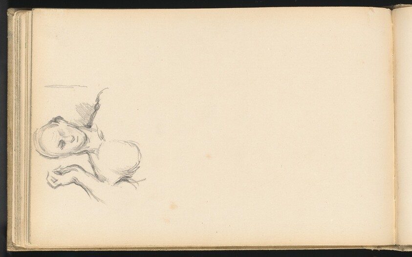 Study of "The Roman Orator (Germanicus)"