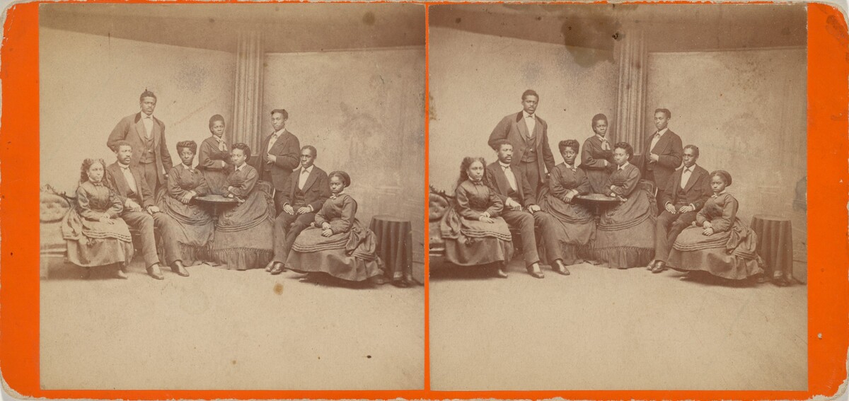 "Jubilee Singers, Fisk University, Nashville, Tennessee"