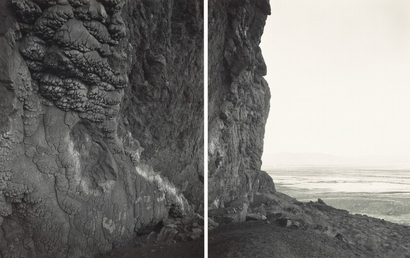 Lake Lahontan: Leonard Rock Shelter, West Humboldt Range, Lovelock Culture or Northern Paiute Petroglyphs, Trinity Range Humboldt Marshes