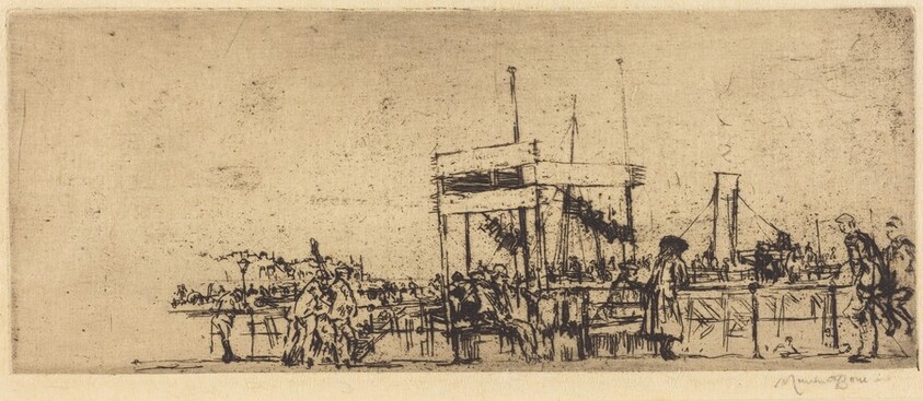 Rothesay Pier, No. 1