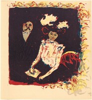 In the Loge, Pierre Bonnard, 1898