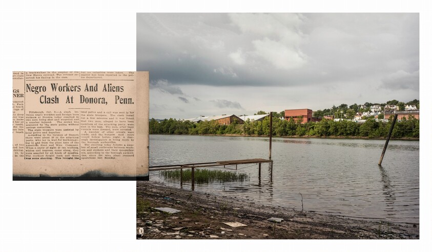 Donora, PA. Oct 9, 1919. Bridgeport Times and Evening Farmer, Bridgeport,
CT. Oct 9, 1919