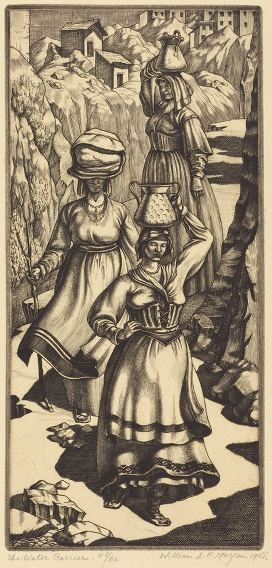 The Water Carriers, William Evan Charles Morgan, 1928