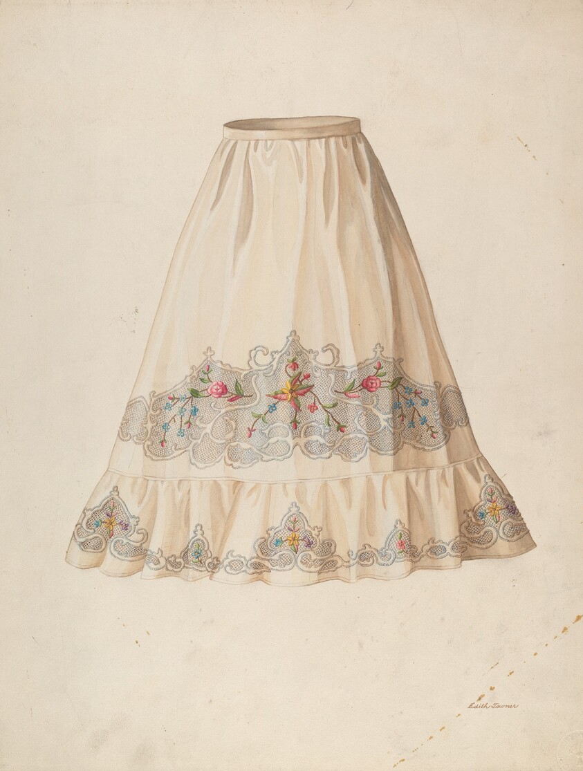 Skirt from Wedding Dress