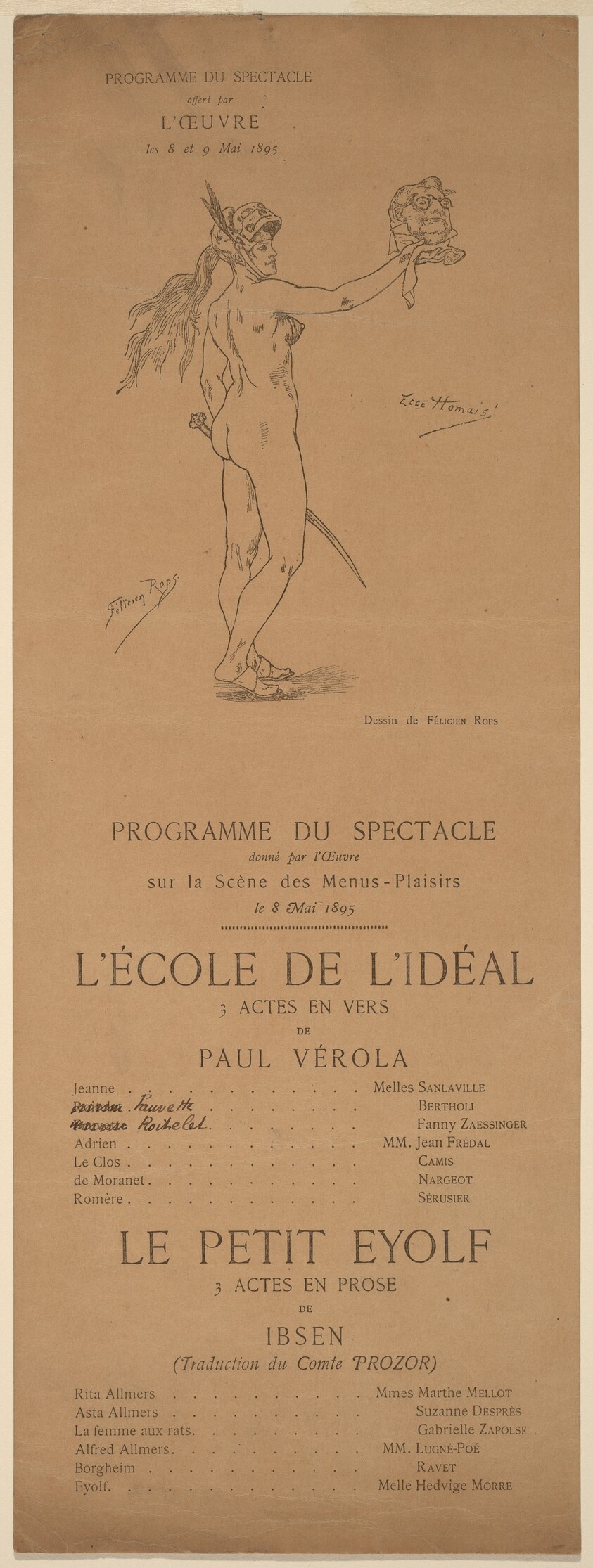 L'Ecole de l'idéal; Le Petit Eyolf
