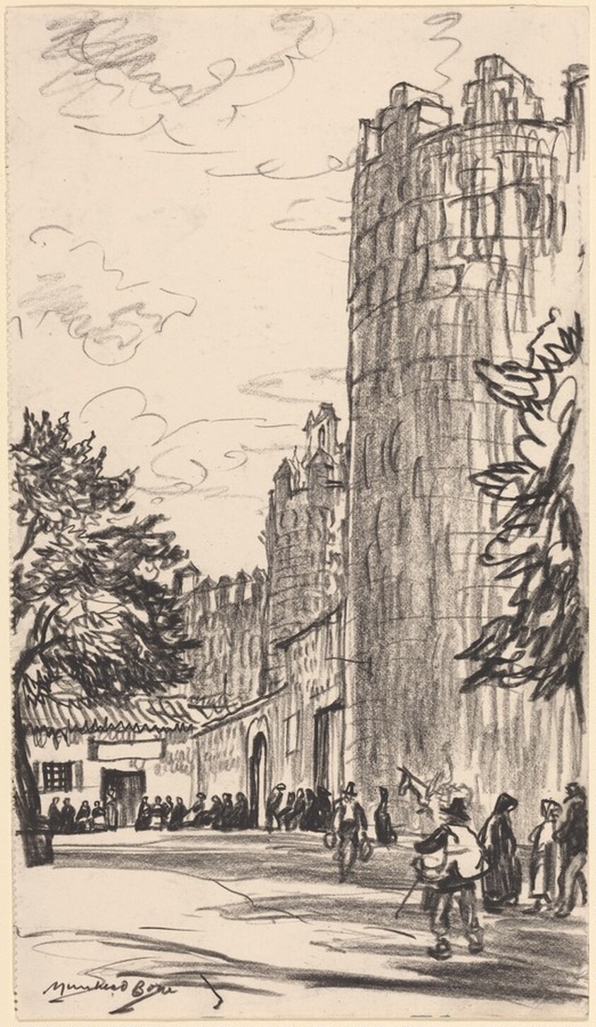 Gate of the Wall, Avila