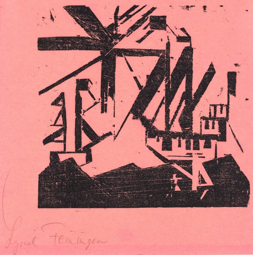 Ships and Sun, 3 (Schiffe und Sonne, 3)