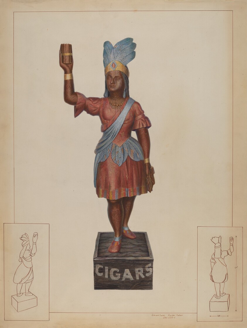 Cigar Store Indian
