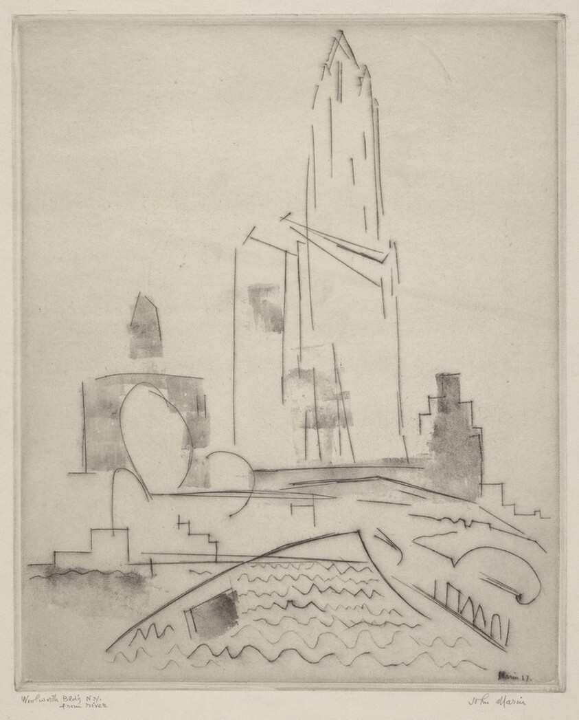 Woolworth from the River