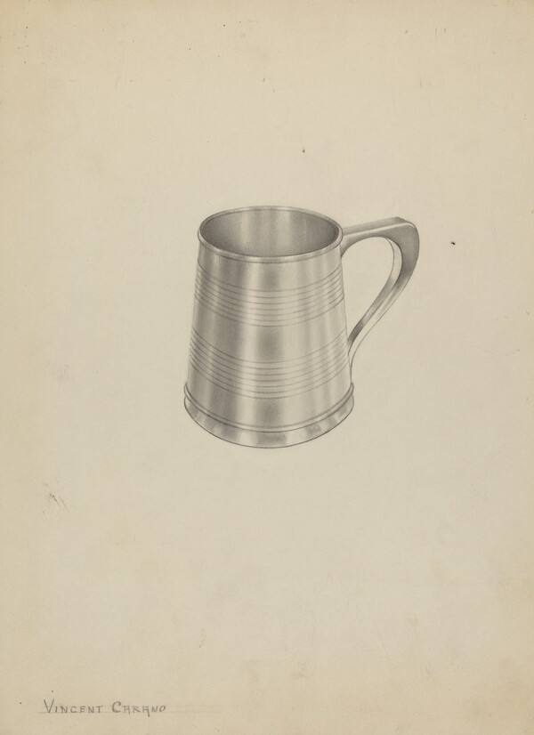 Silver Mug