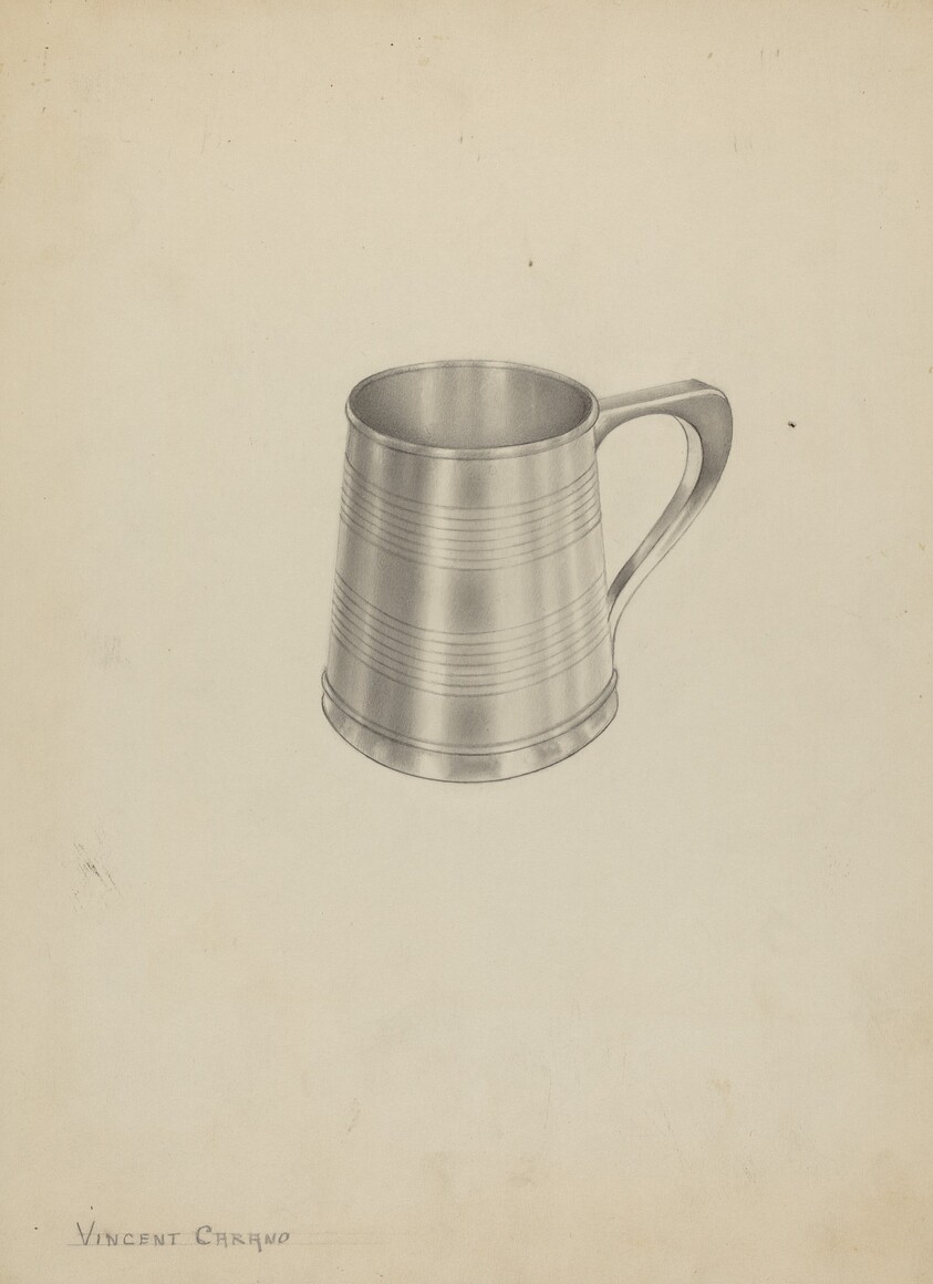 Silver Mug