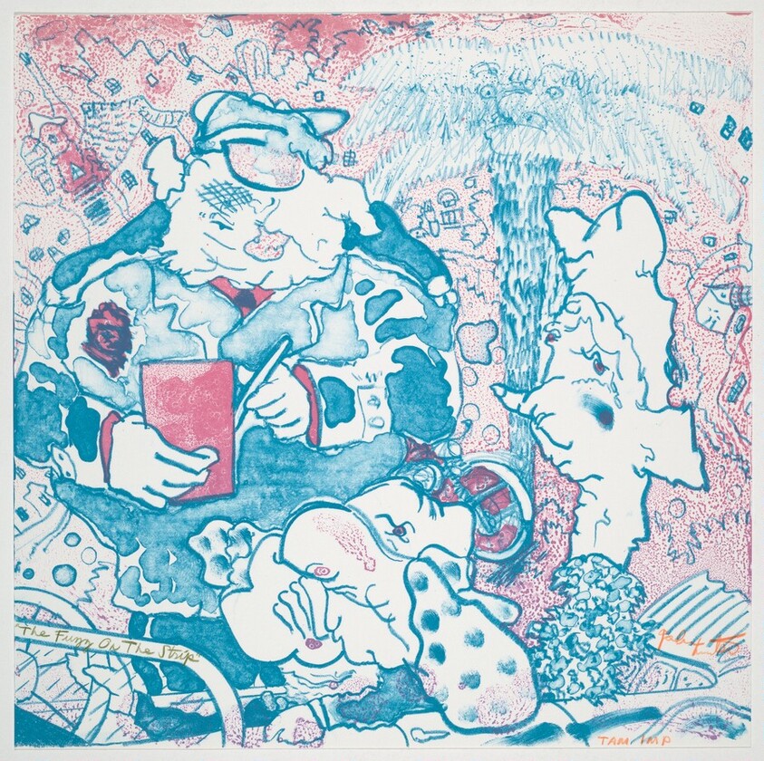 The Fuzz on the Strip