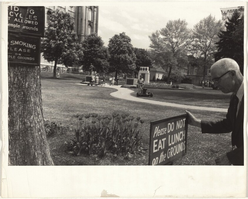 Temple park--Salt Lake City, Utah