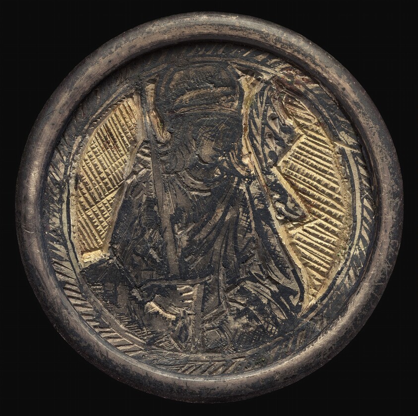 Saint with Sword and Palm