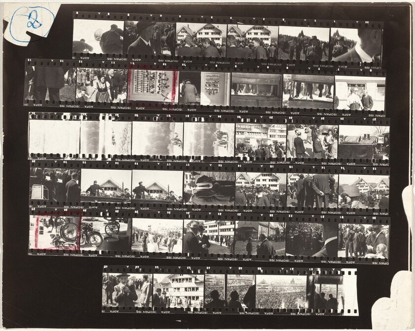 Election day--Switzerland 2