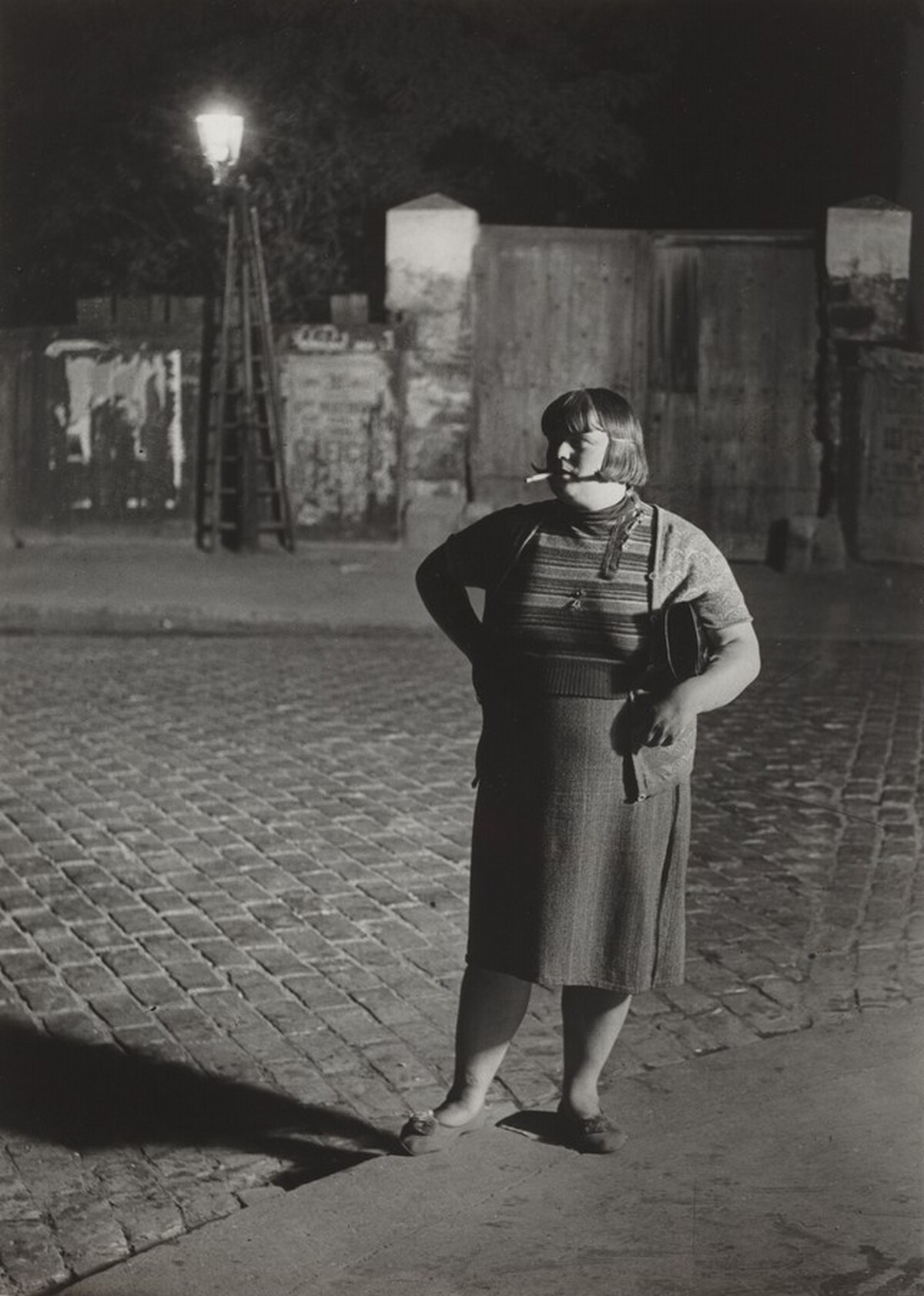 Streetwalker near the Place d'Italie, Paris