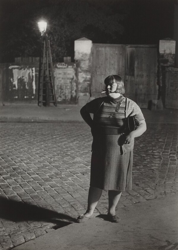 Streetwalker near the Place d'Italie, Paris