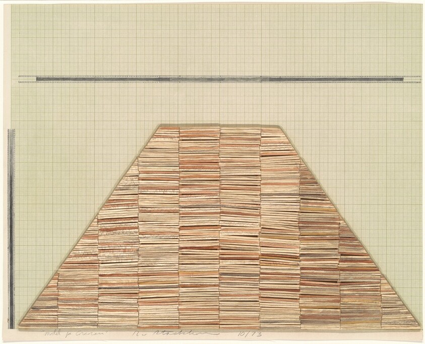 Study for "Sleeping King Ascending"