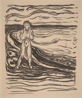 Alpha's Despair, Edvard Munch, 1908/1909