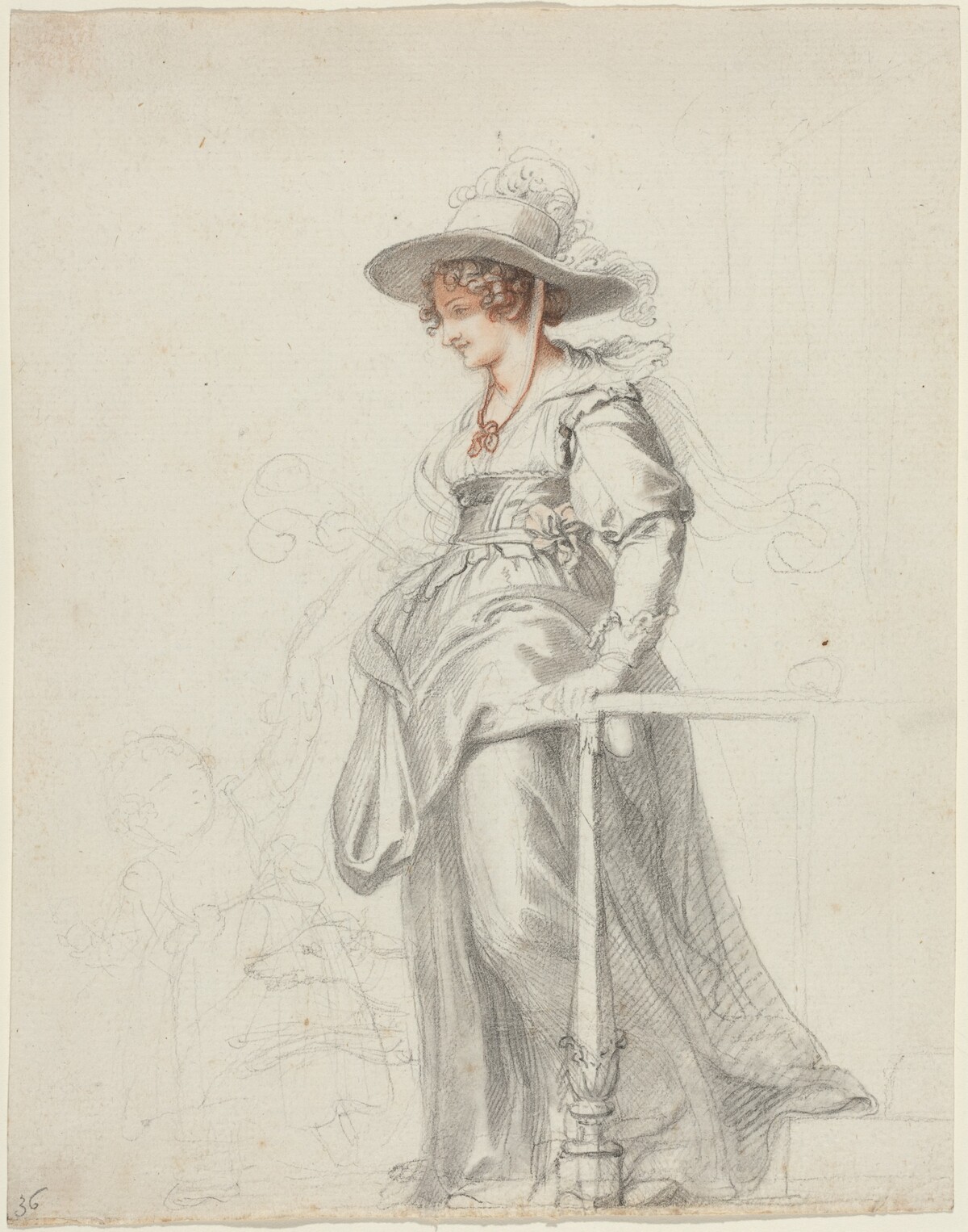 Maria Cosway with Her Daughter Louisa