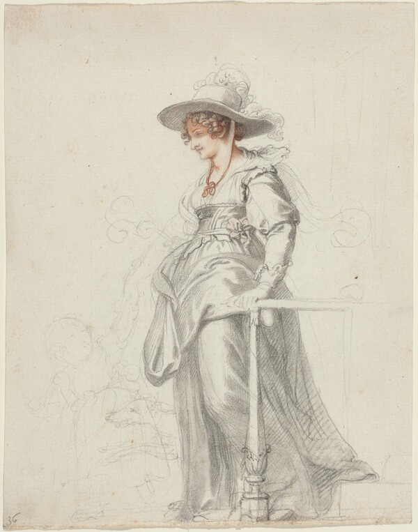 Maria Cosway with Her Daughter Louisa