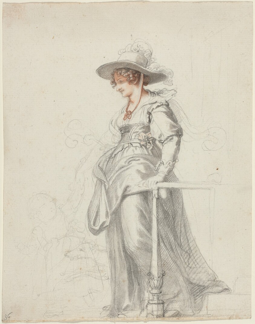 Maria Cosway with Her Daughter Louisa