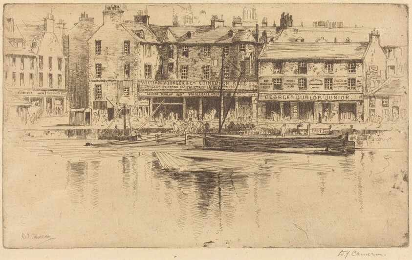 Old Houses, Greenock