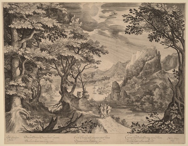 The Disciples on the Way to Emmaus