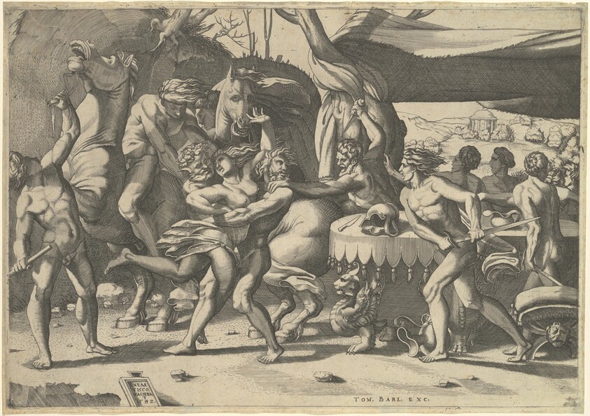 Battle of the Lapiths and Centaurs