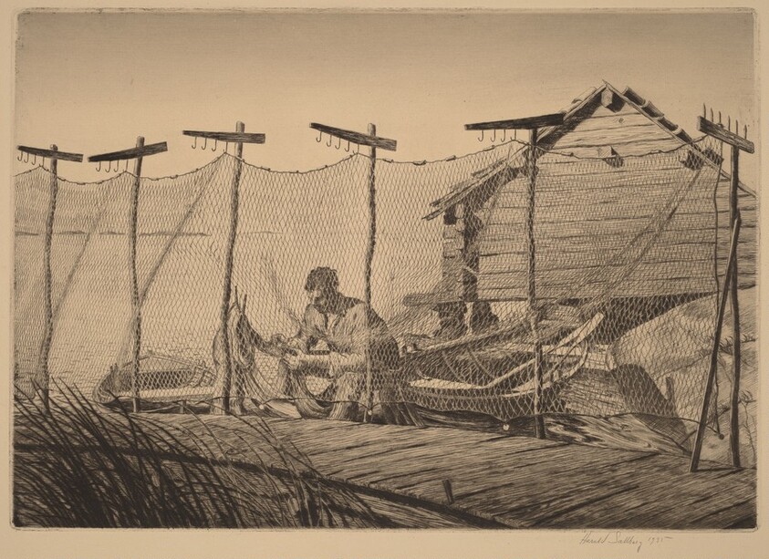 Repairing the Nets (Fisknatet)