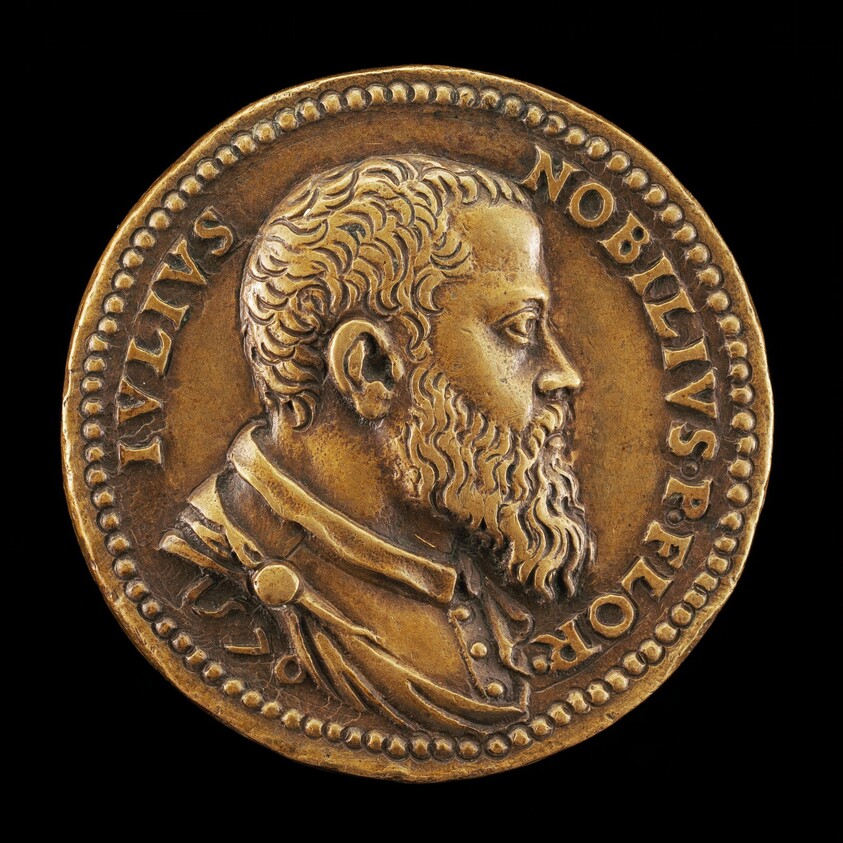 Giulio Nobili, 1537-1612, Florentine Senator [obverse]
