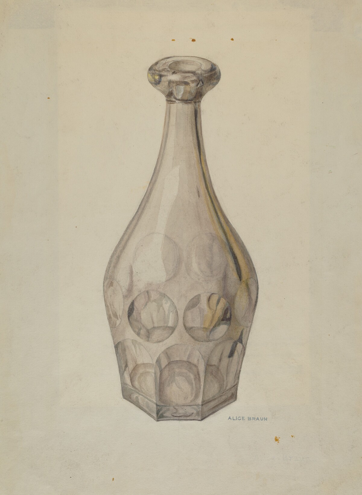 Decanter (Ashberton Pattern)