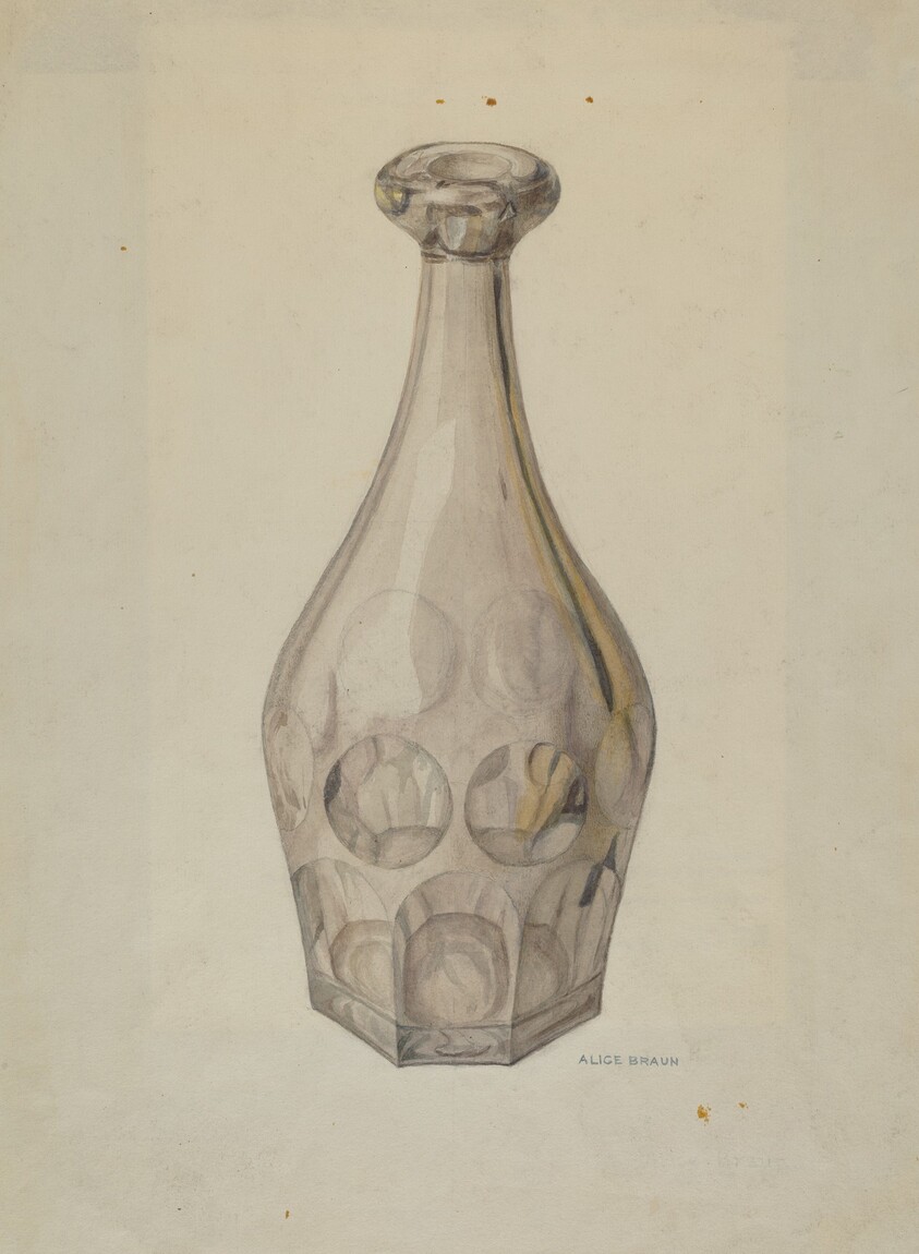 Decanter (Ashberton Pattern)