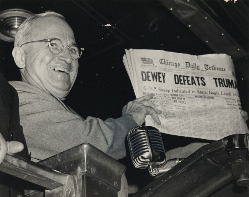 "Dewey Defeats Truman"
