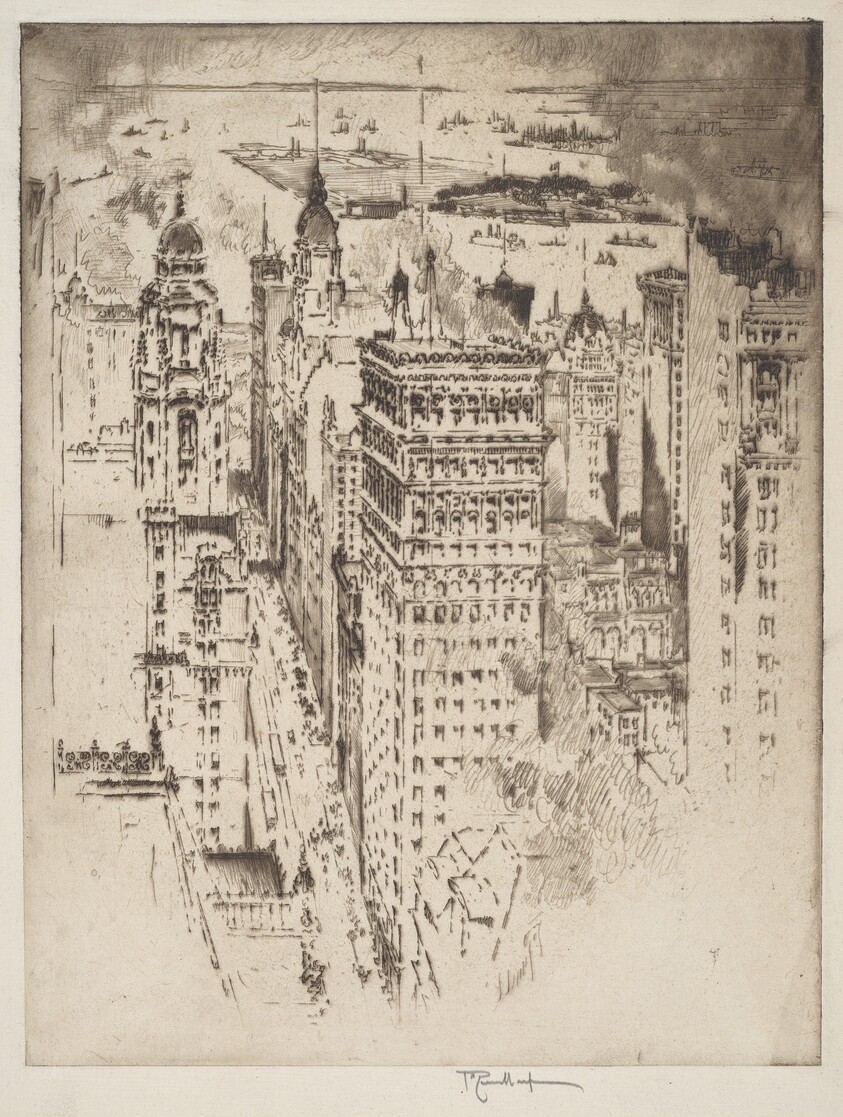 Golden Cornice, No.II